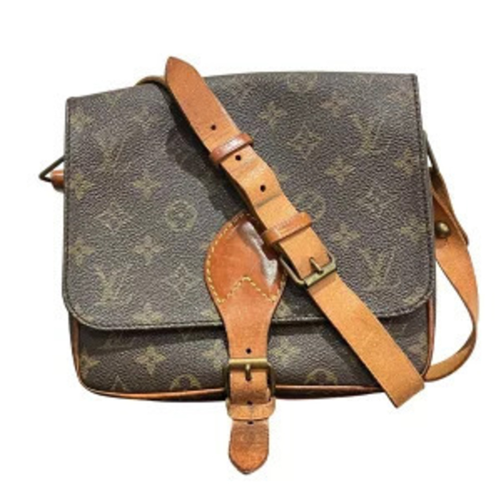Louis Vuitton Monogram Cartouchiere Shoulder Bag